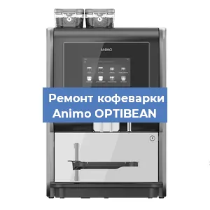 Замена счетчика воды (счетчика чашек, порций) на кофемашине Animo OPTIBEAN в Красноярске